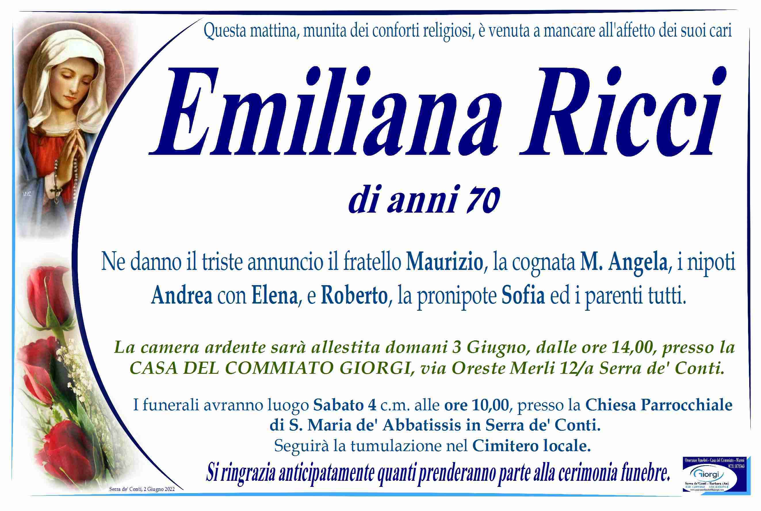 Emiliana Ricci