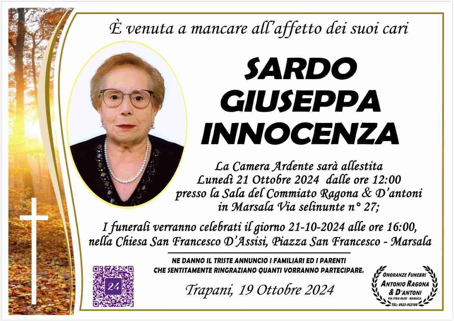 Giuseppa Innocenza Sardo