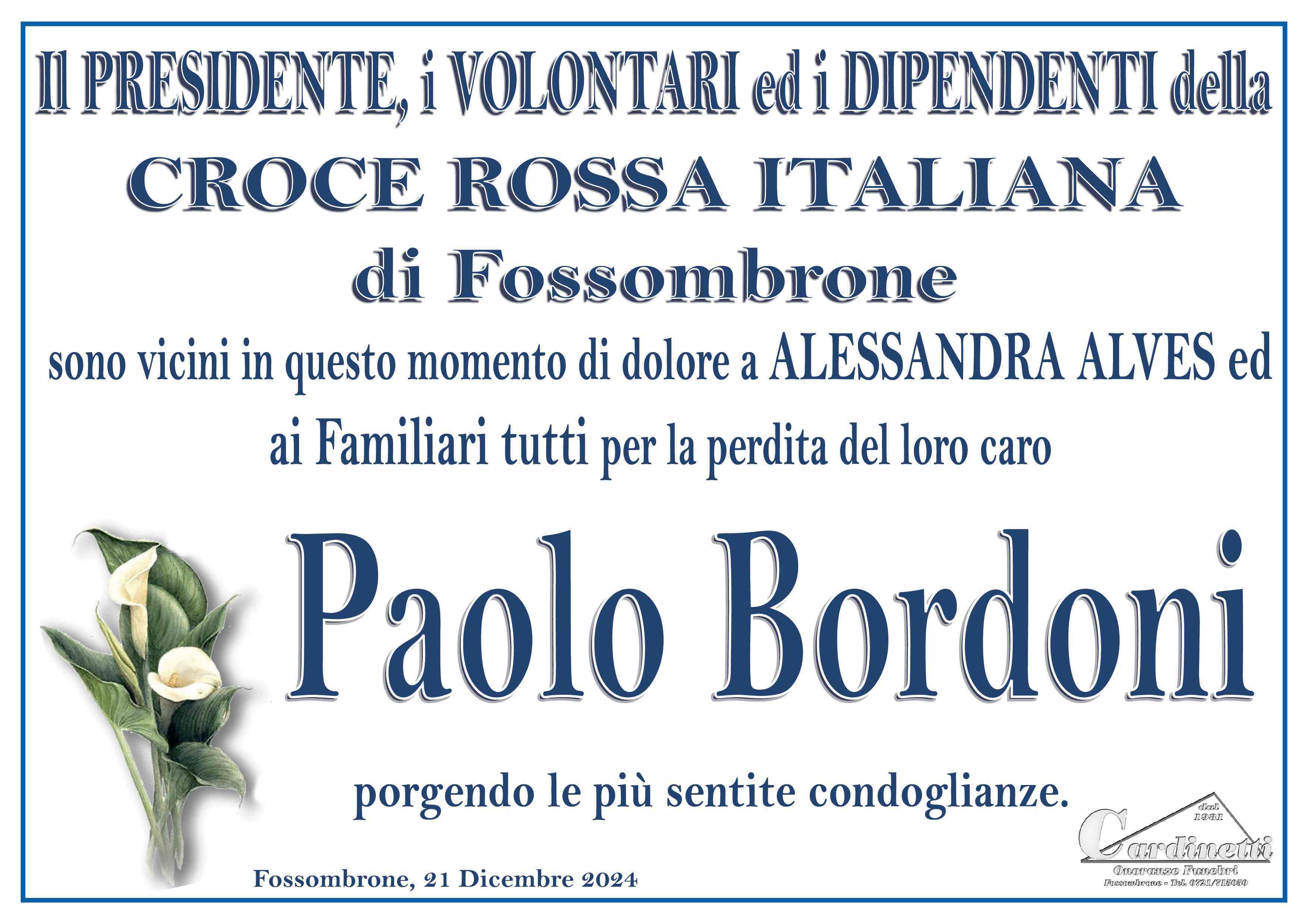 Paolo Bordoni