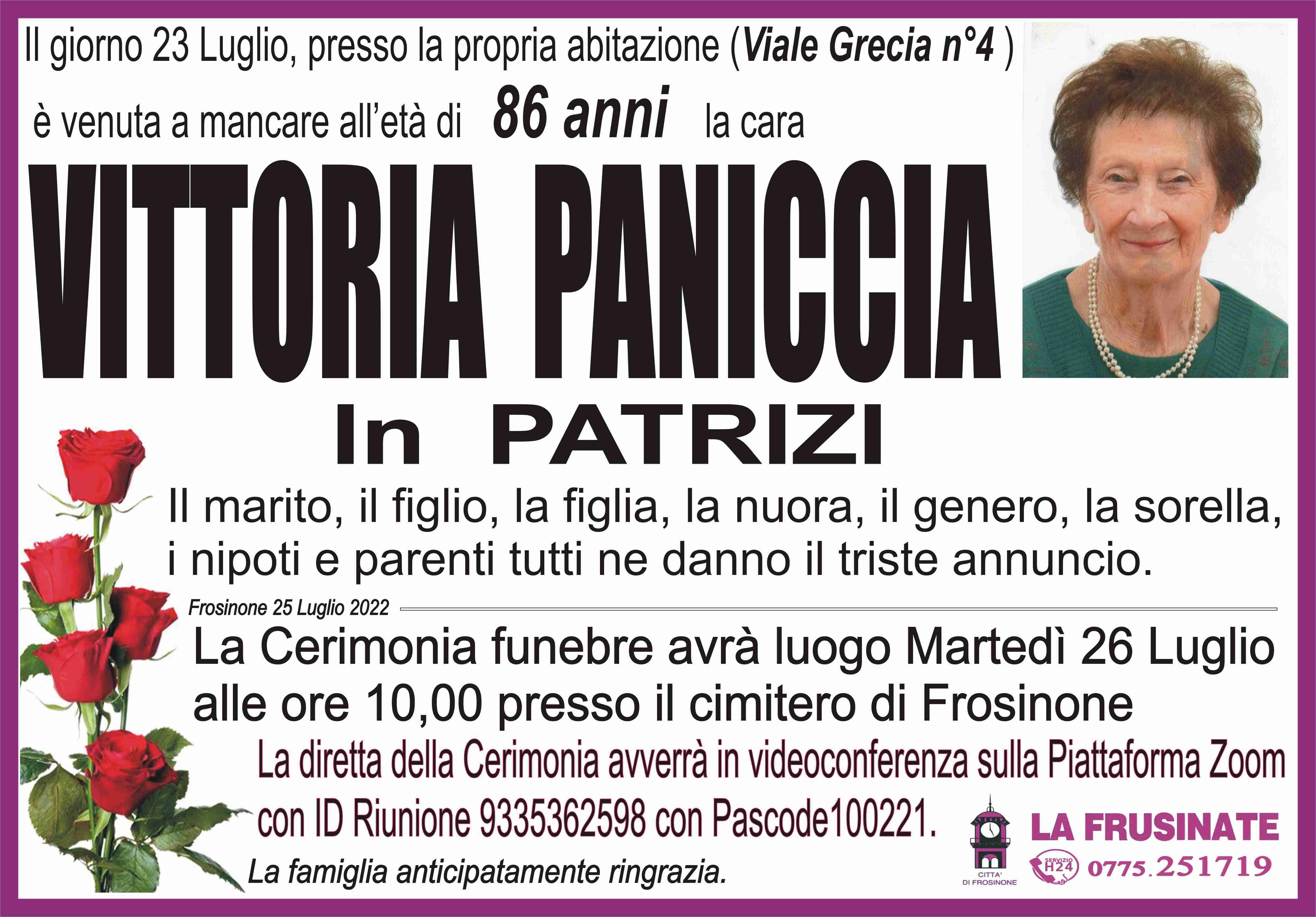 Vittoria Paniccia