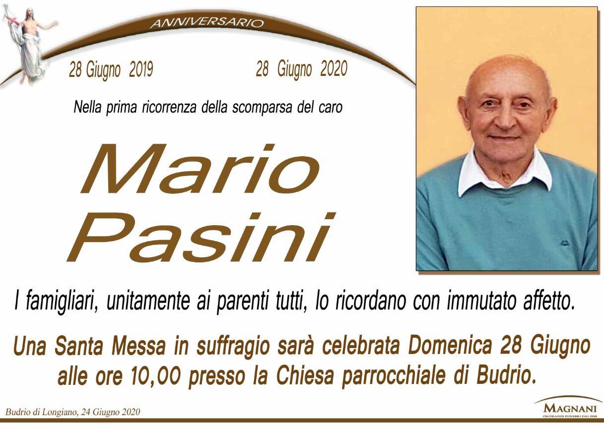 Mario Pasini