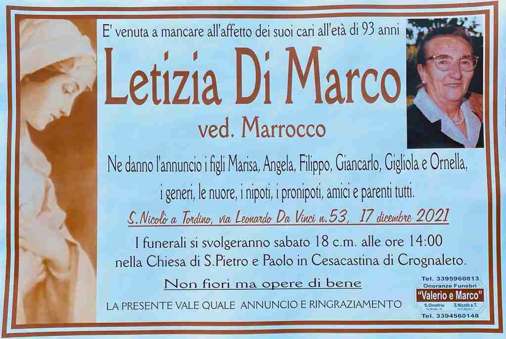 Letizia Di Marco