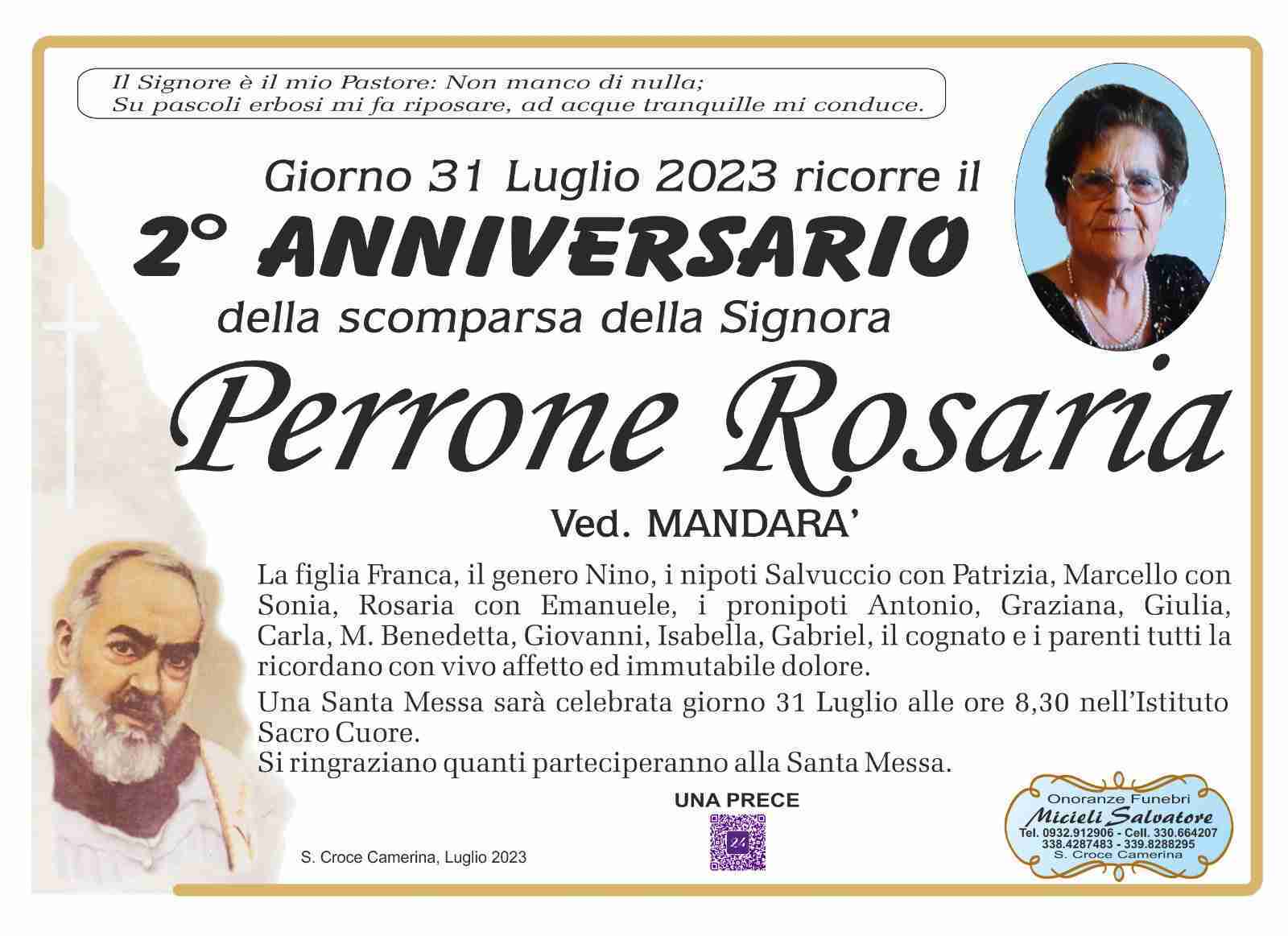 Rosaria Perrone