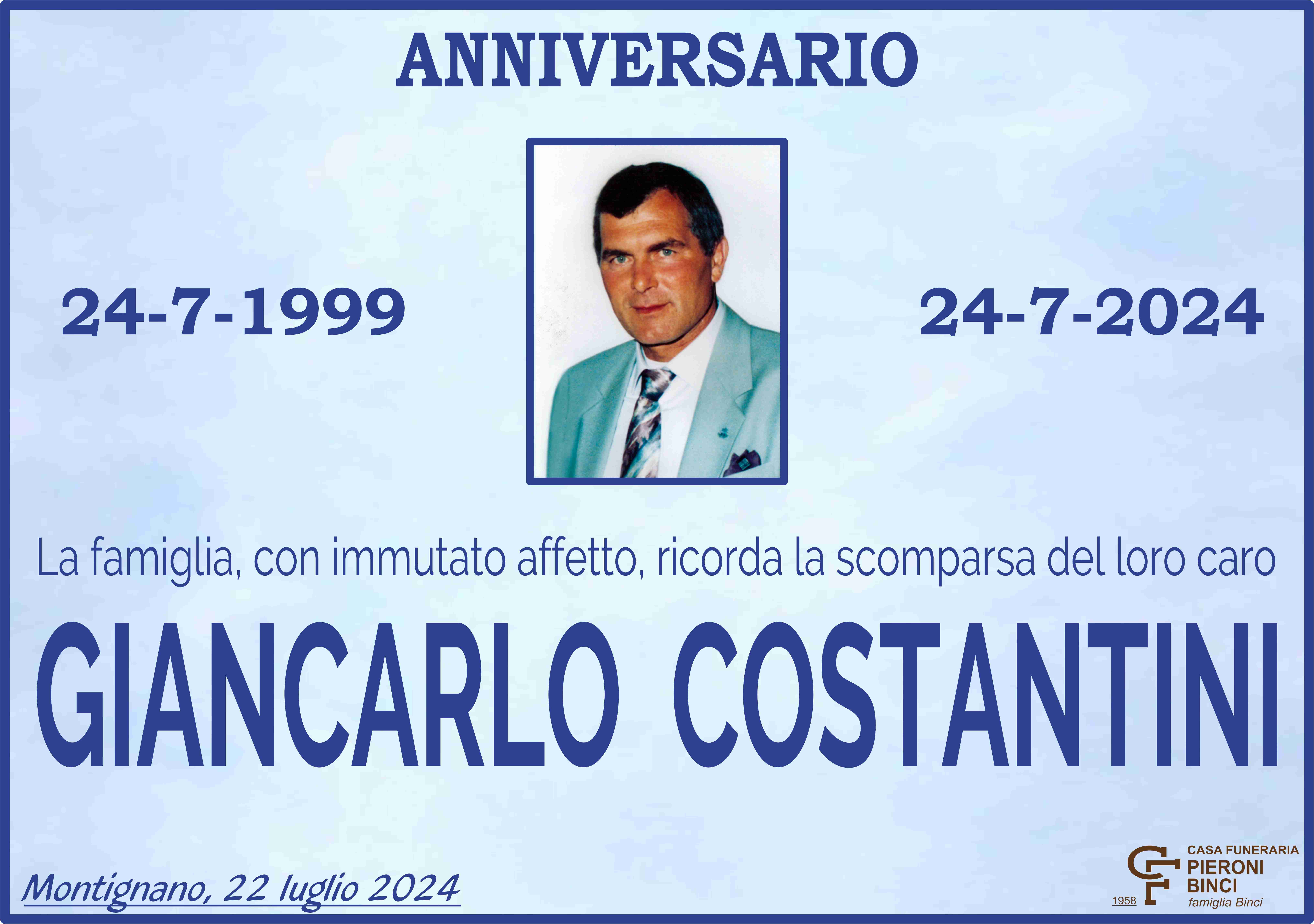Giancarlo Costantini
