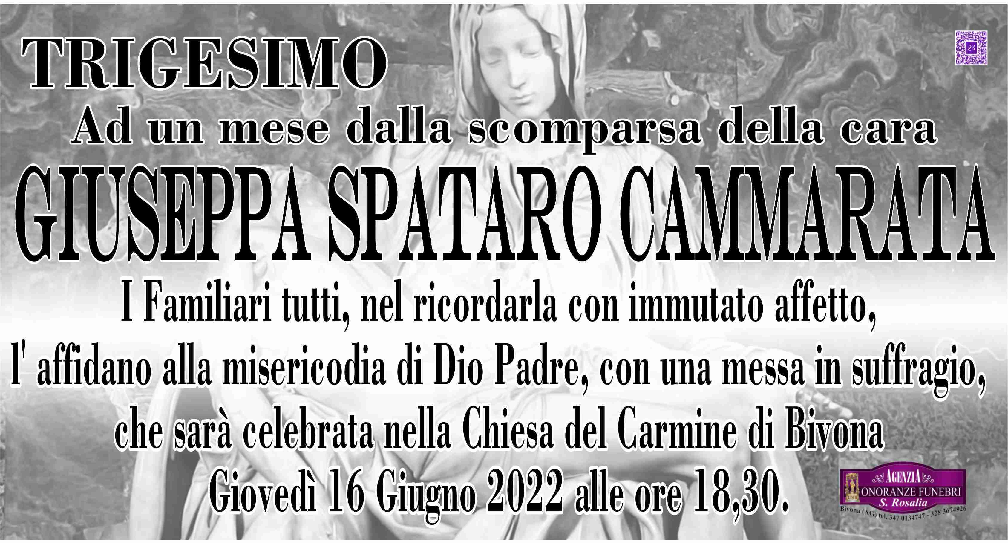 Giuseppa Spataro Cammarata
