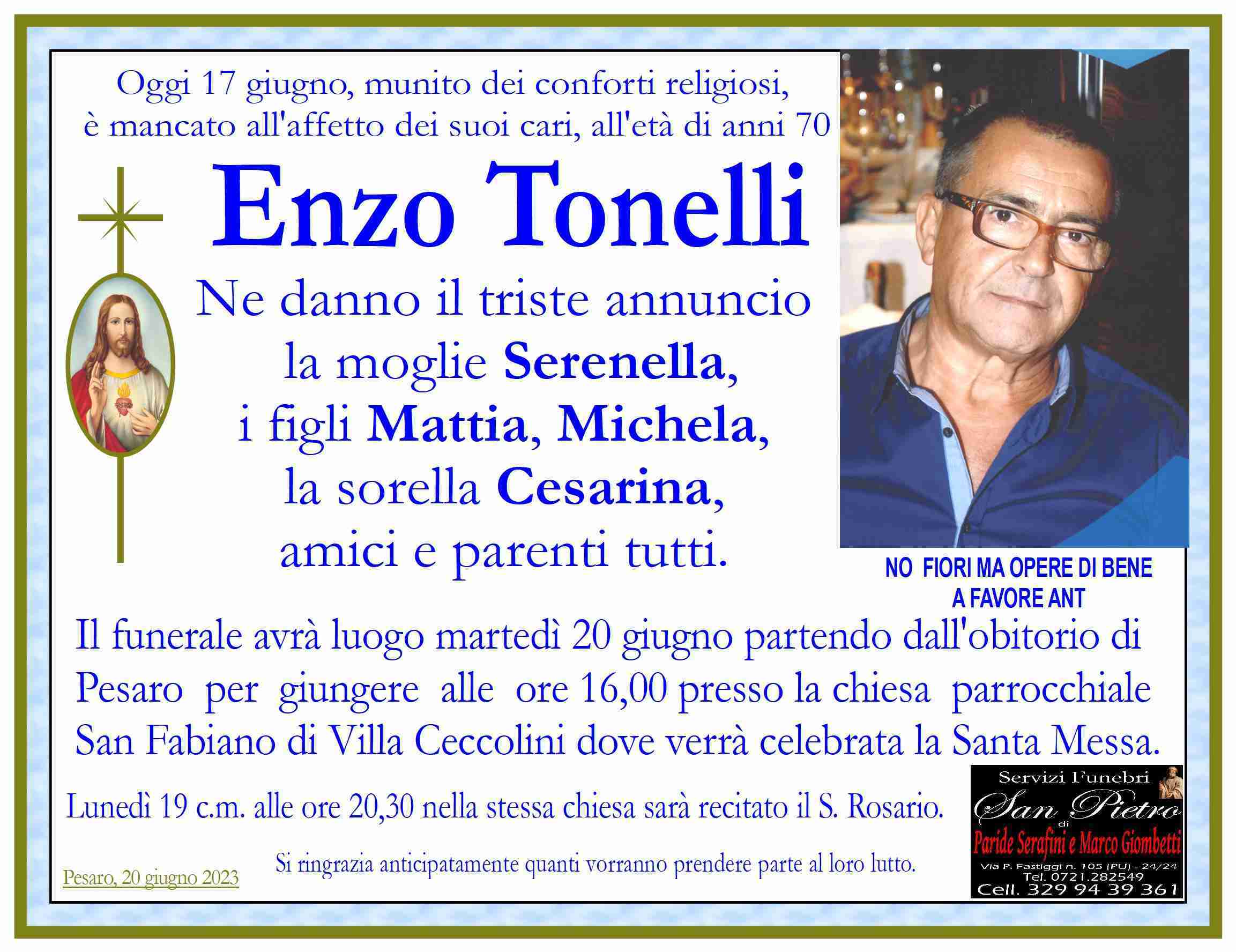 Enzo Tonelli