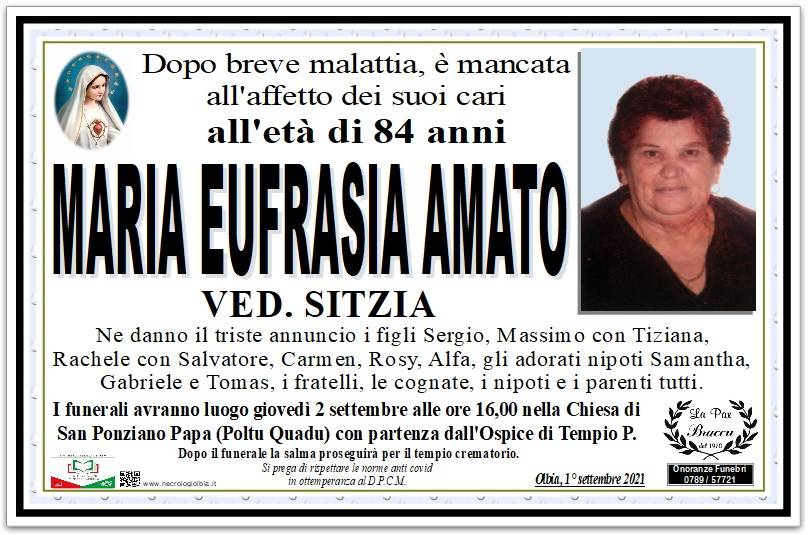 Maria Eufrasia Amato