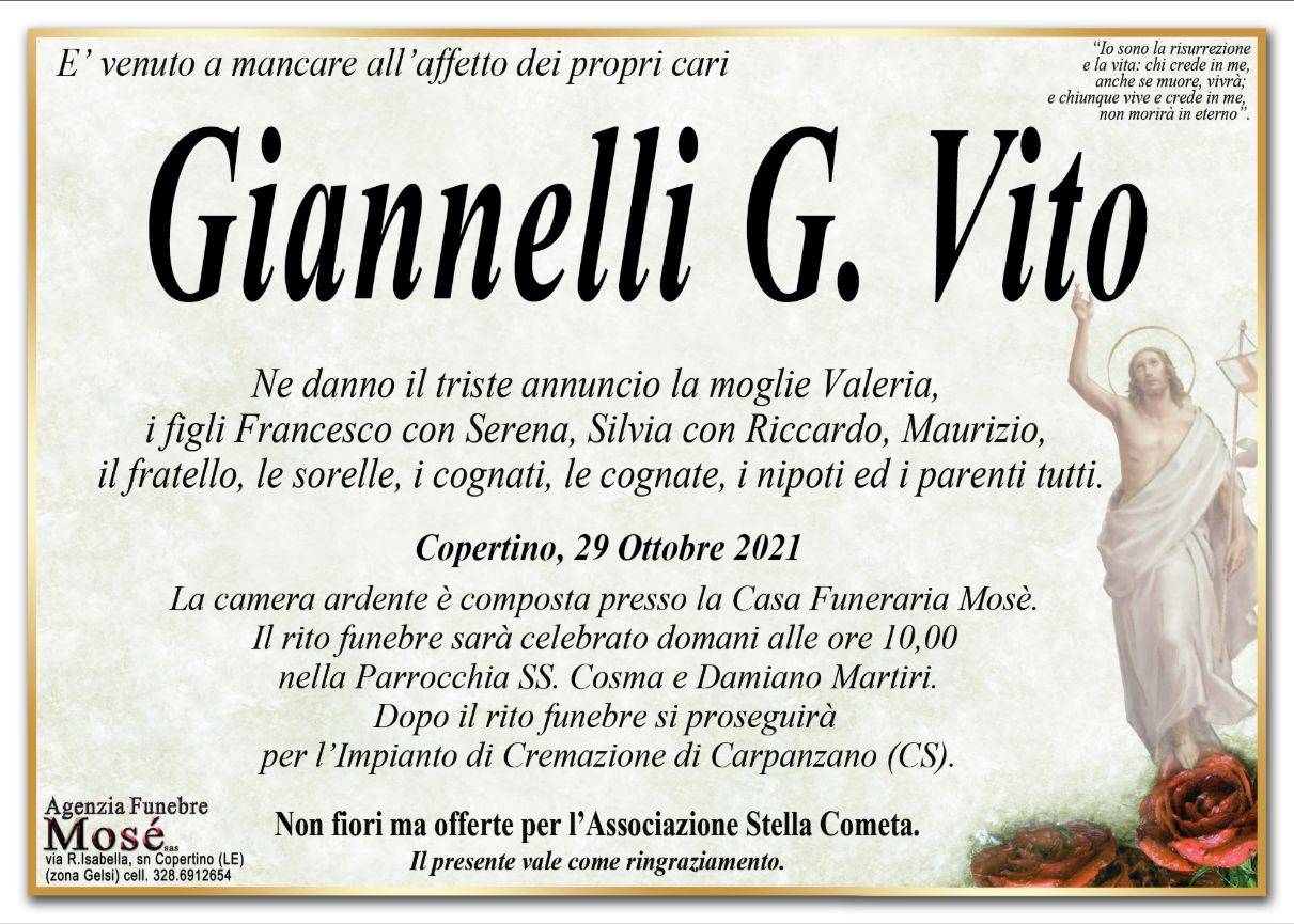 Giuseppe Vito Giannelli