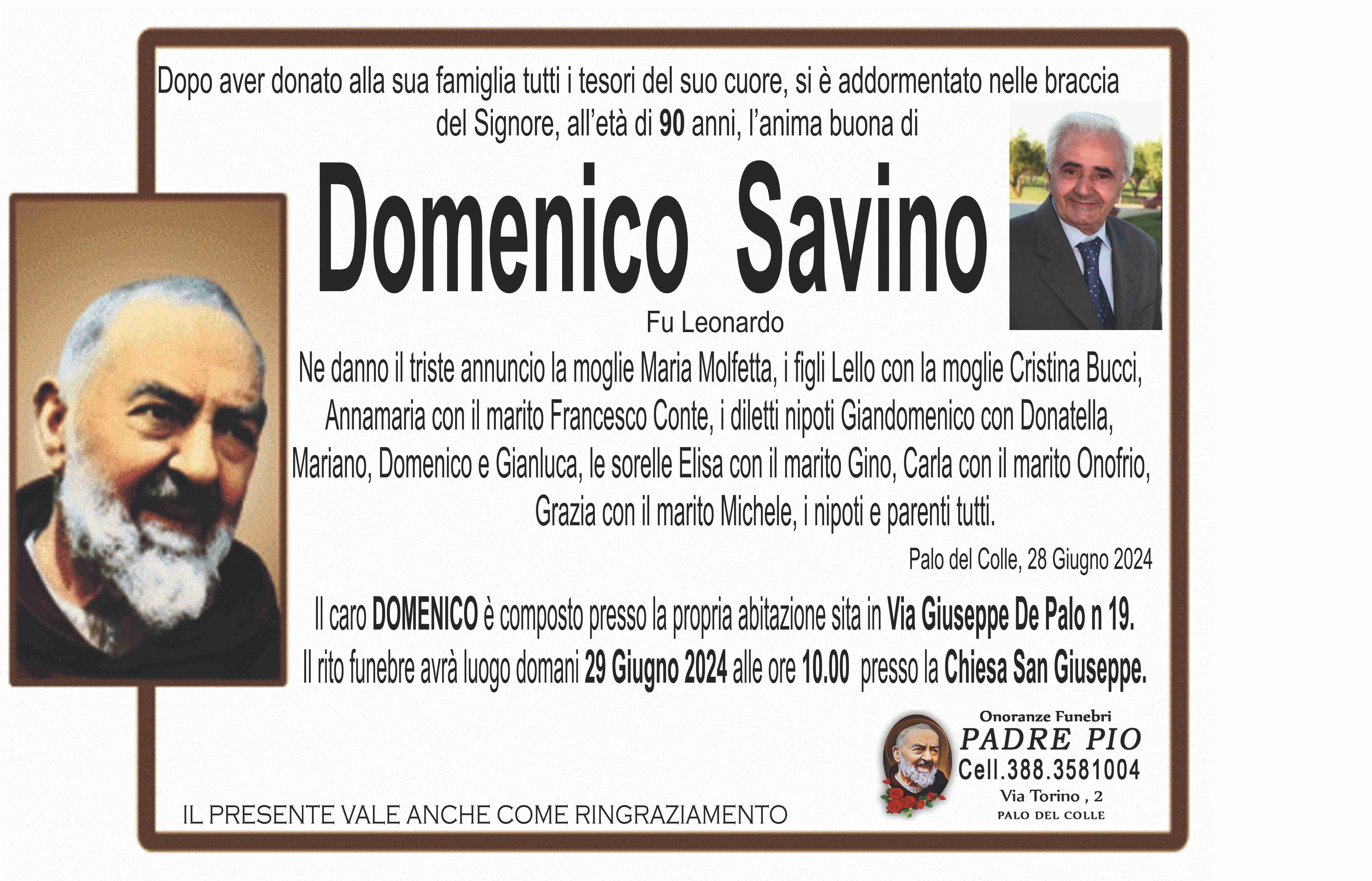 Domenico Savino