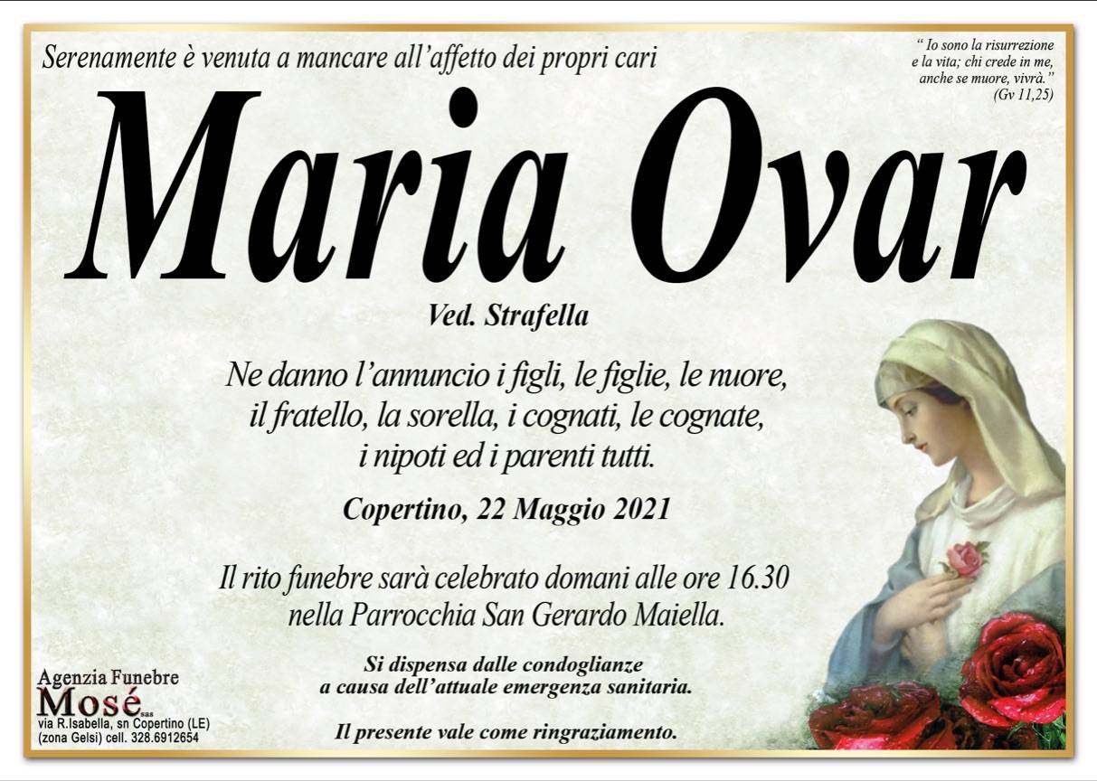 Maria Ovar