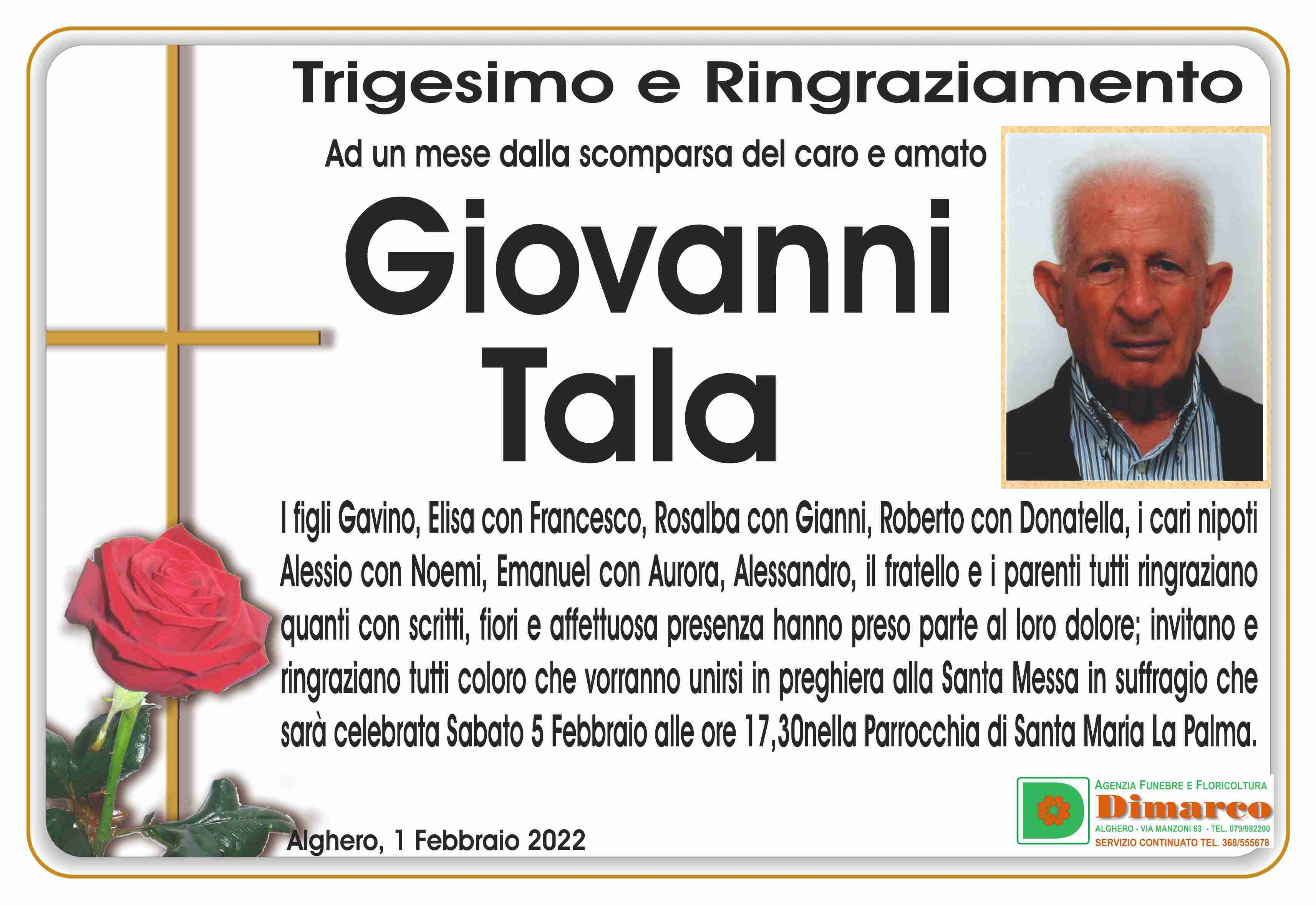 Giovanni Tala