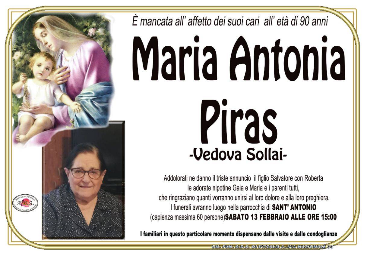 Maria Antonia Piras