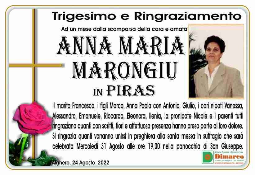 Anna Maria Marongiu