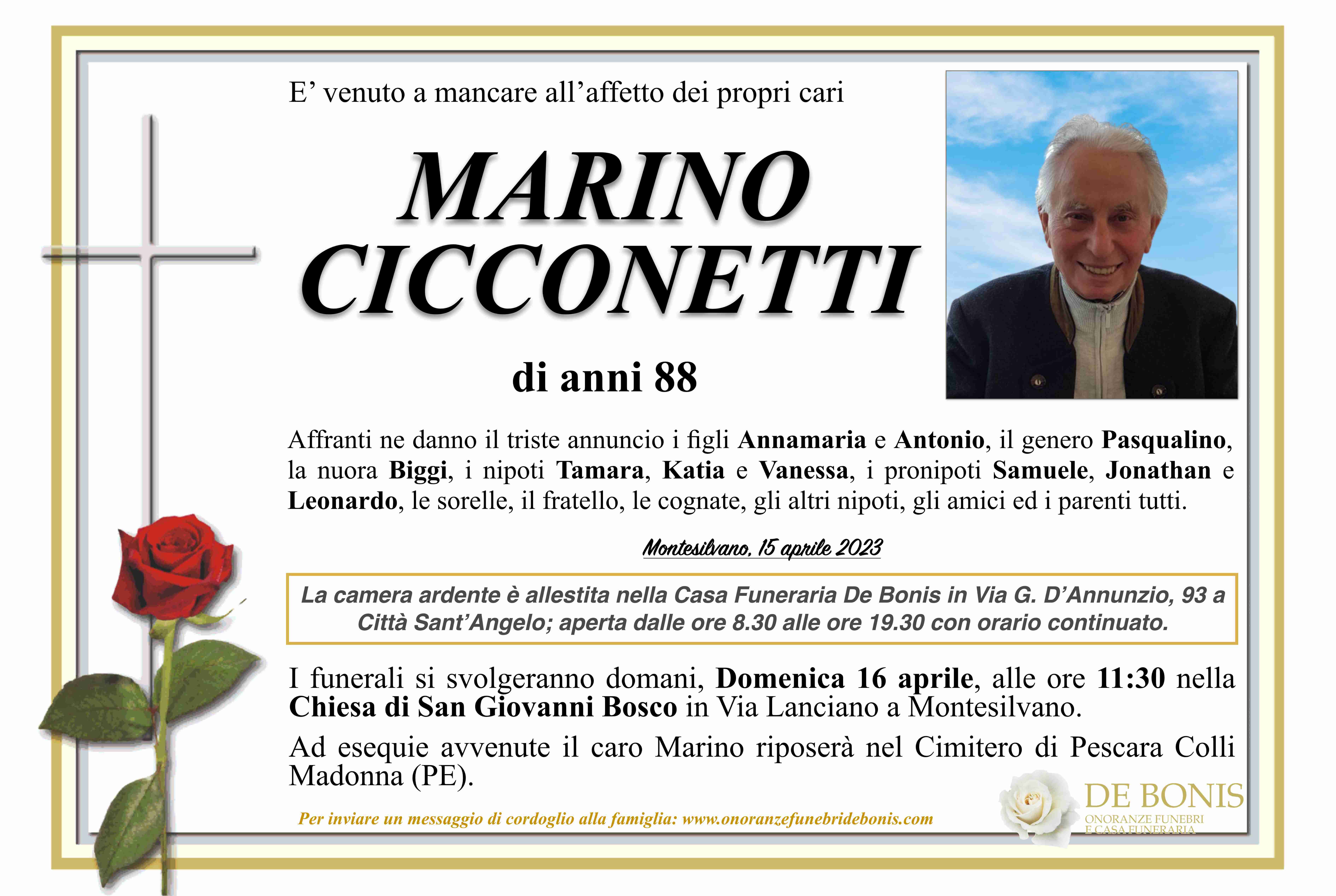 Marino Cicconetti