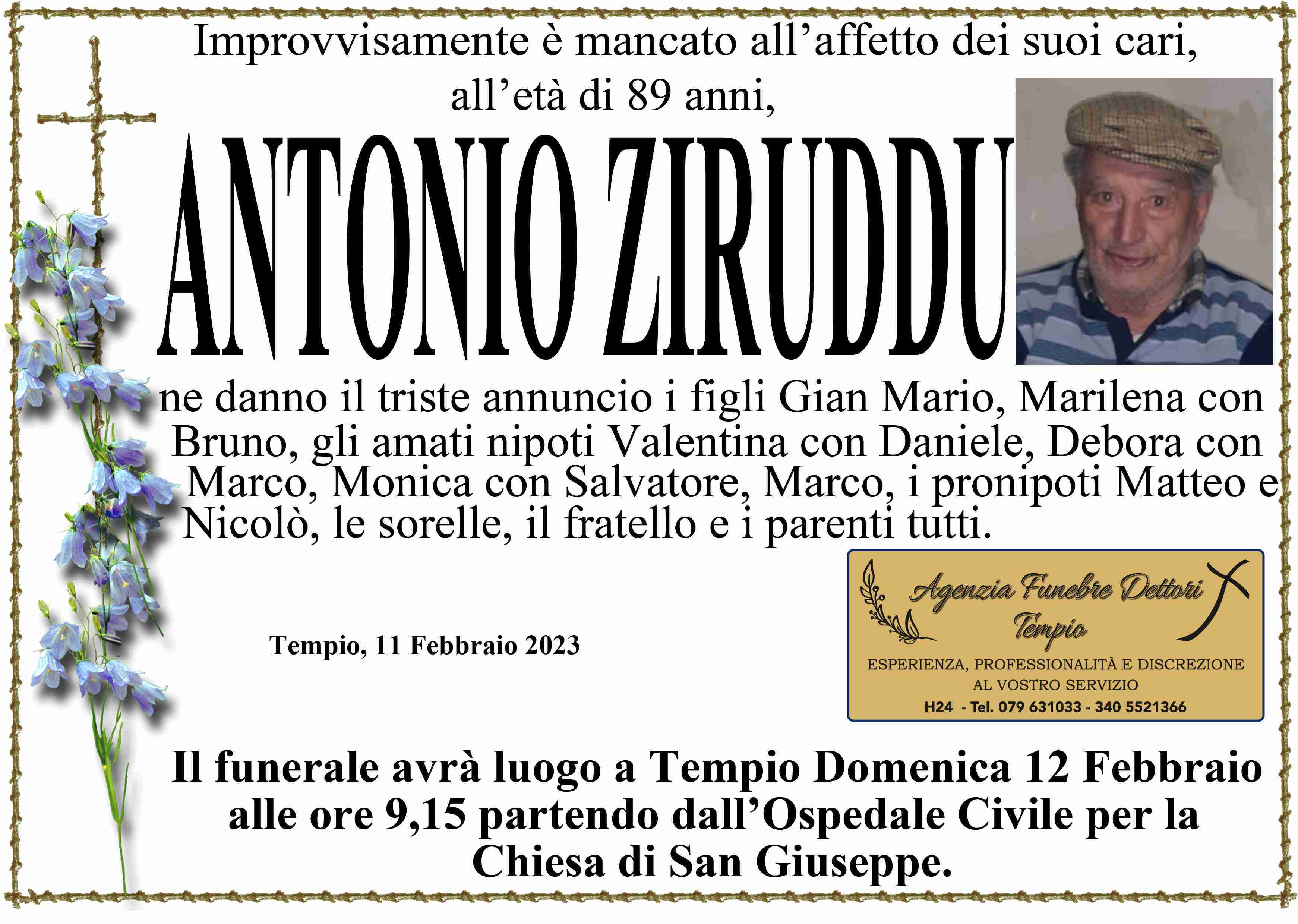Antonio Ziruddu