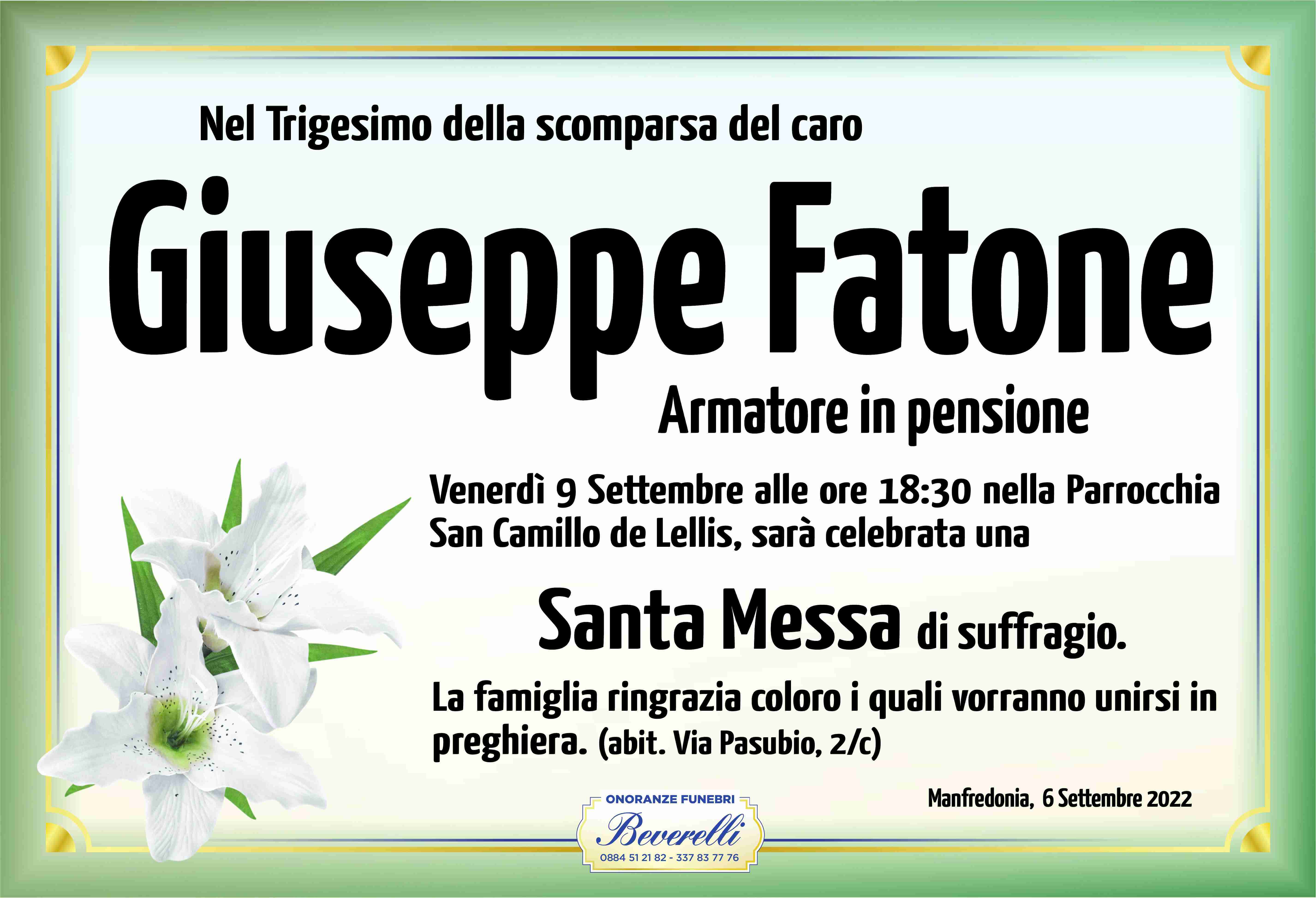 Giuseppe Fatone