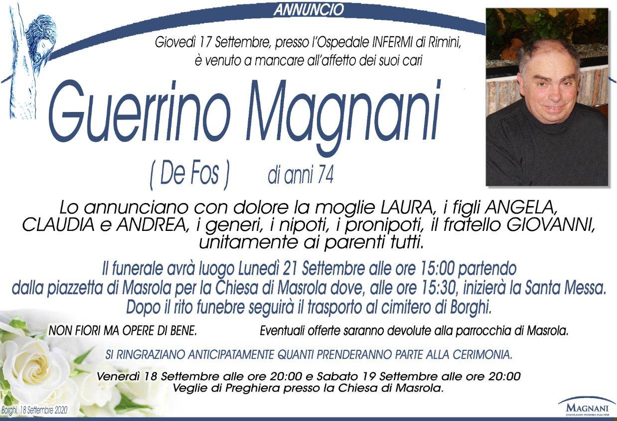 Guerrino Magnani