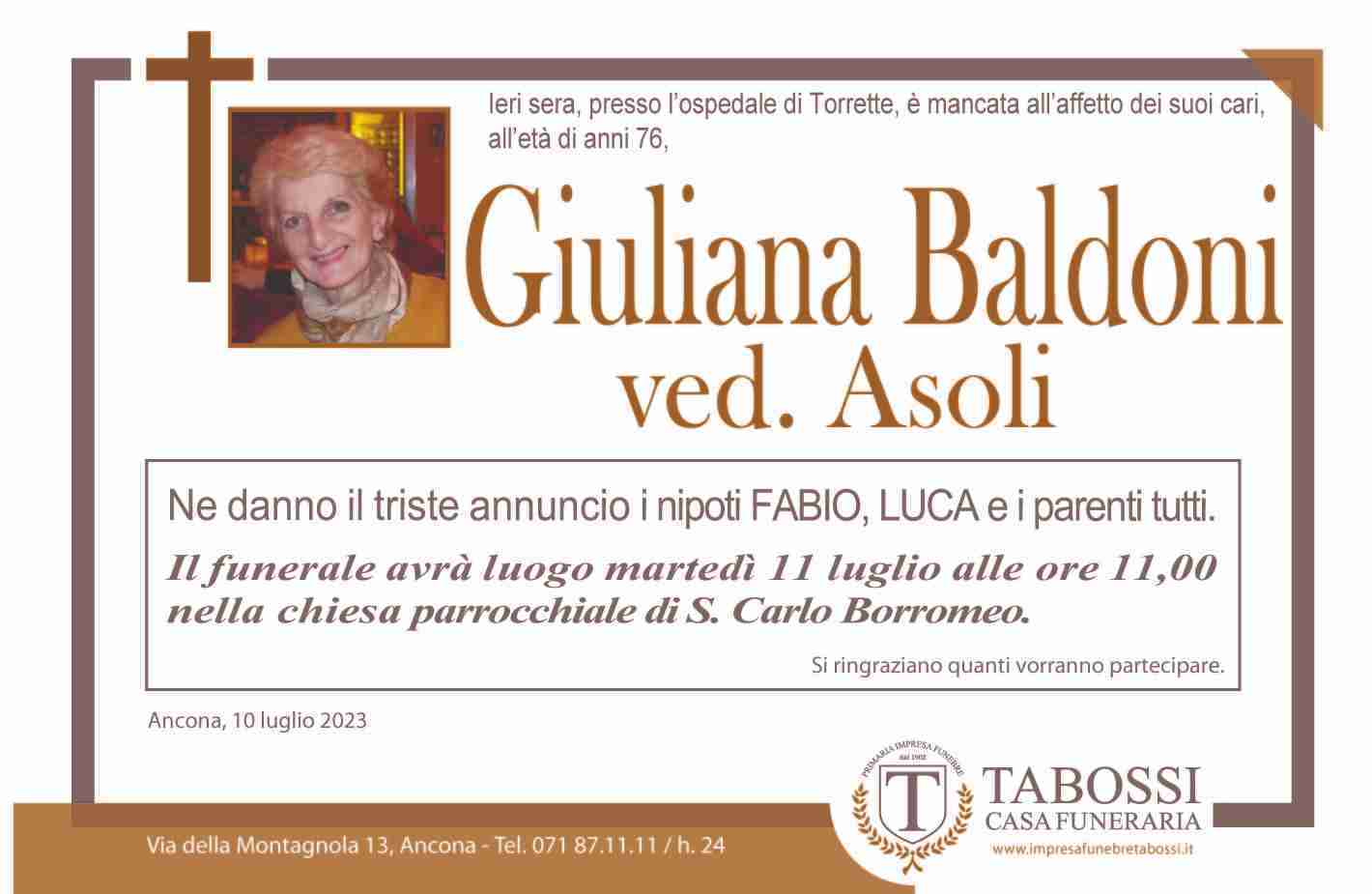Giuliana Baldoni