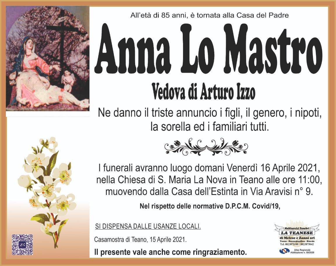 Anna Lo Mastro