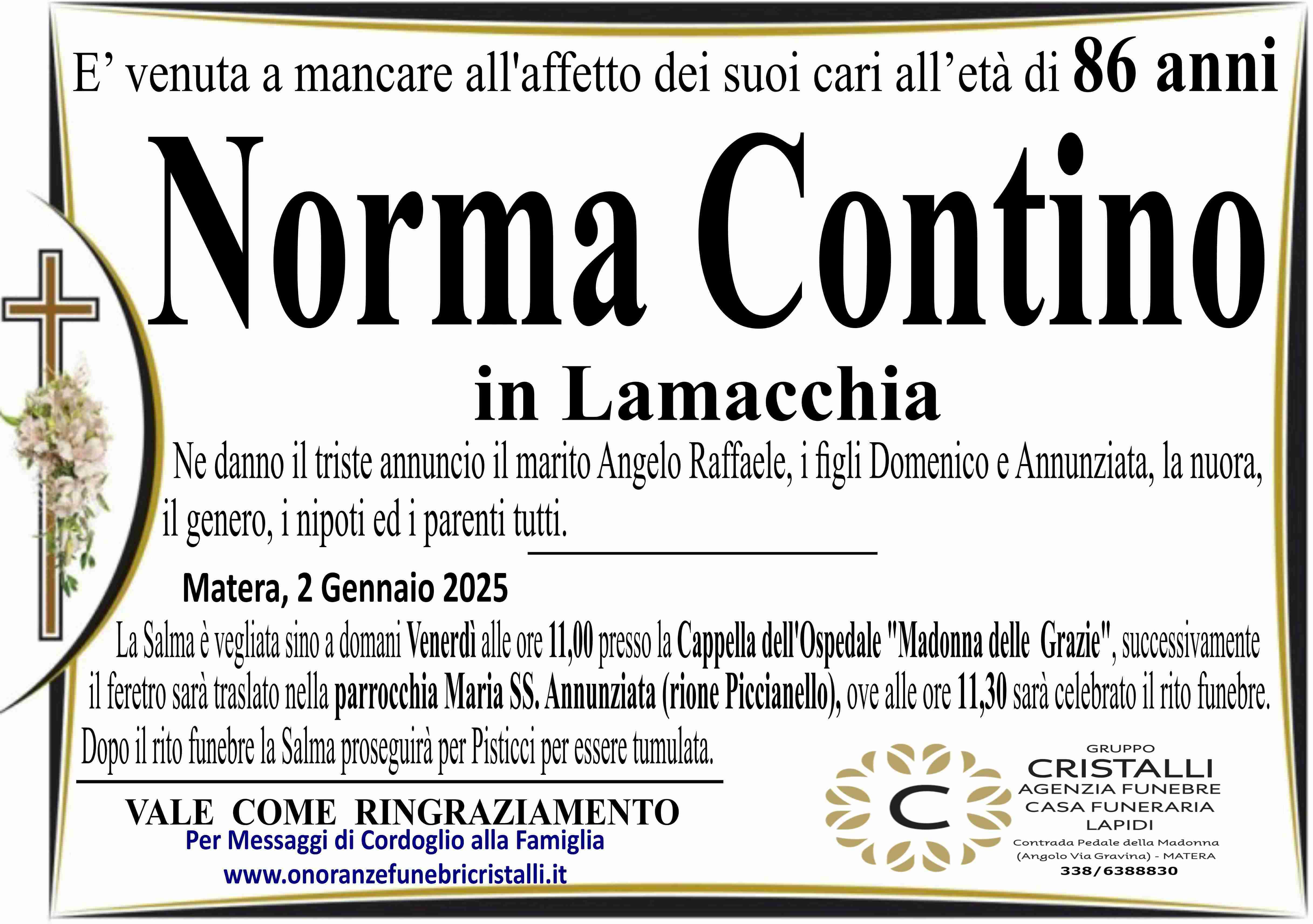 Norma Contino