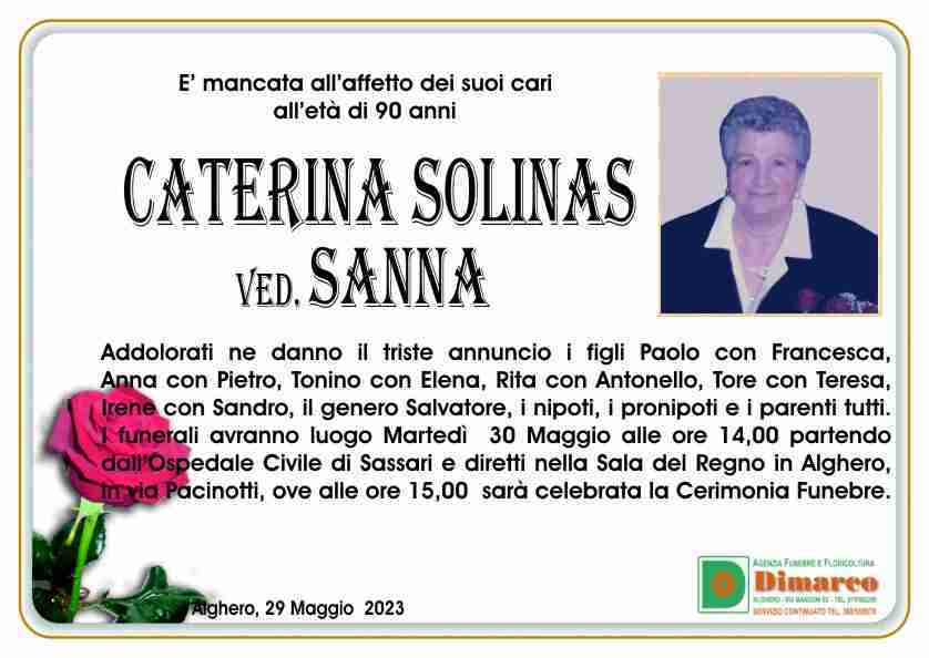 Caterina Solinas