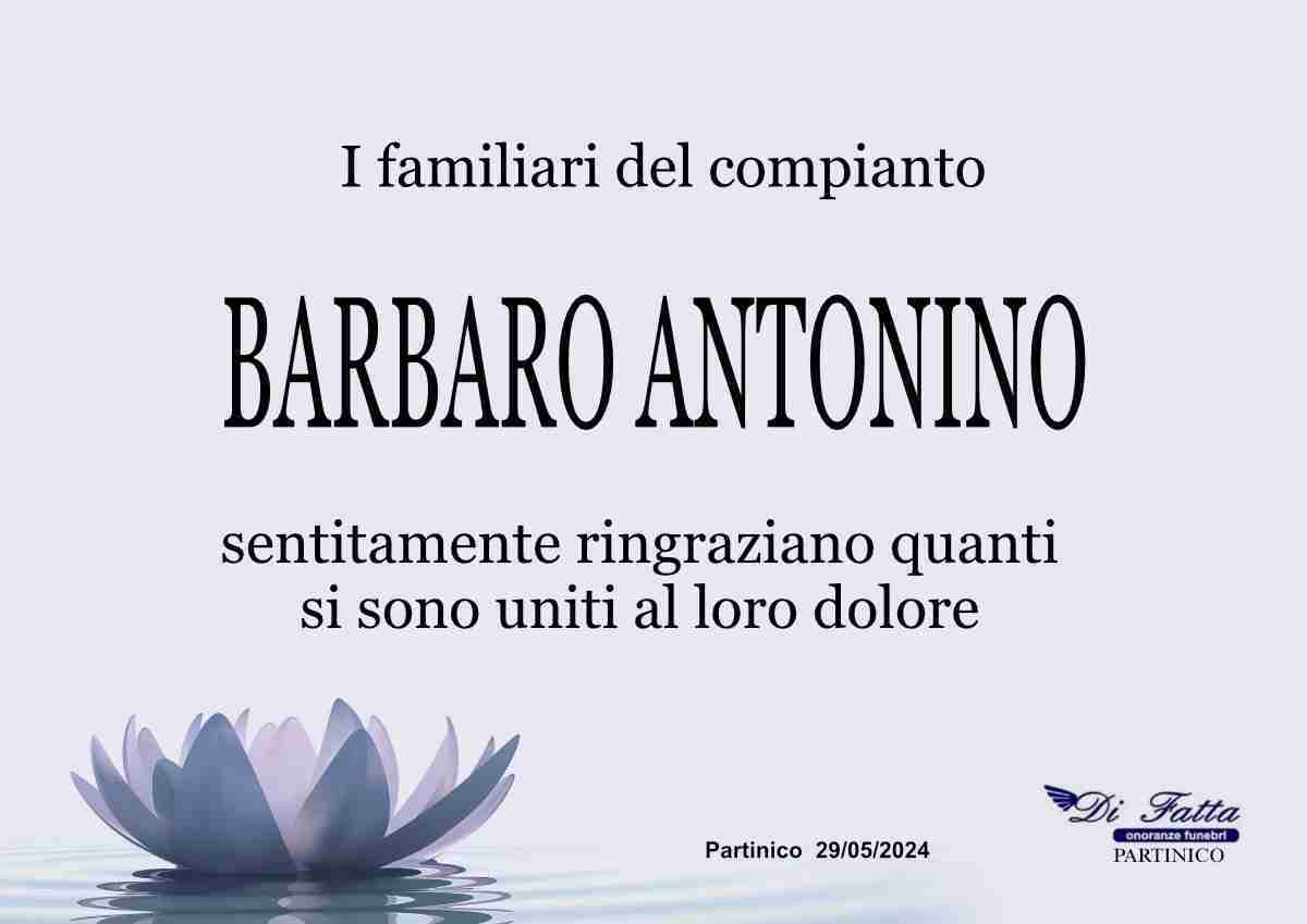 Antonino Barbaro