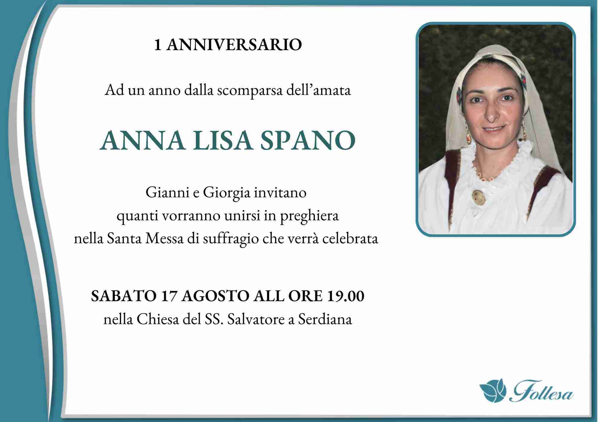 Anna Lisa Spano