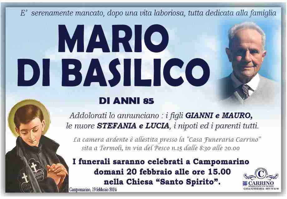 Mario Di Basilico