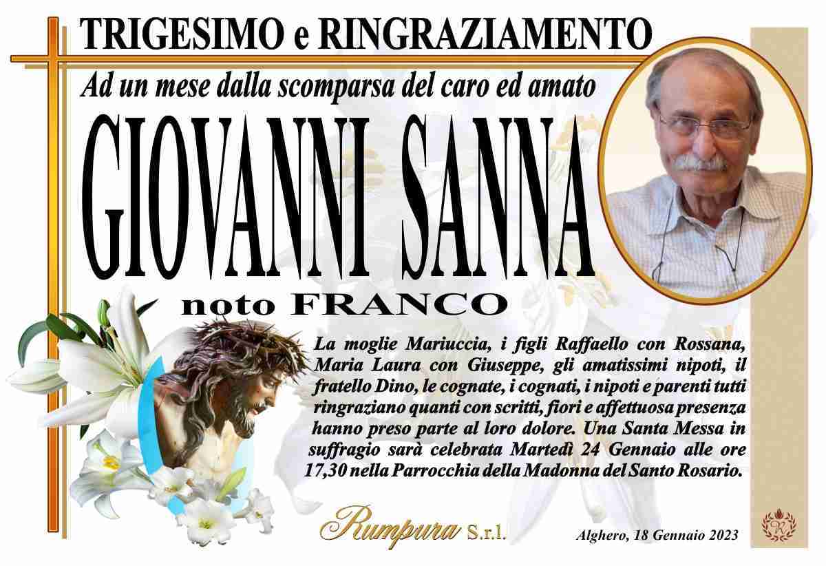 Giovanni Sanna