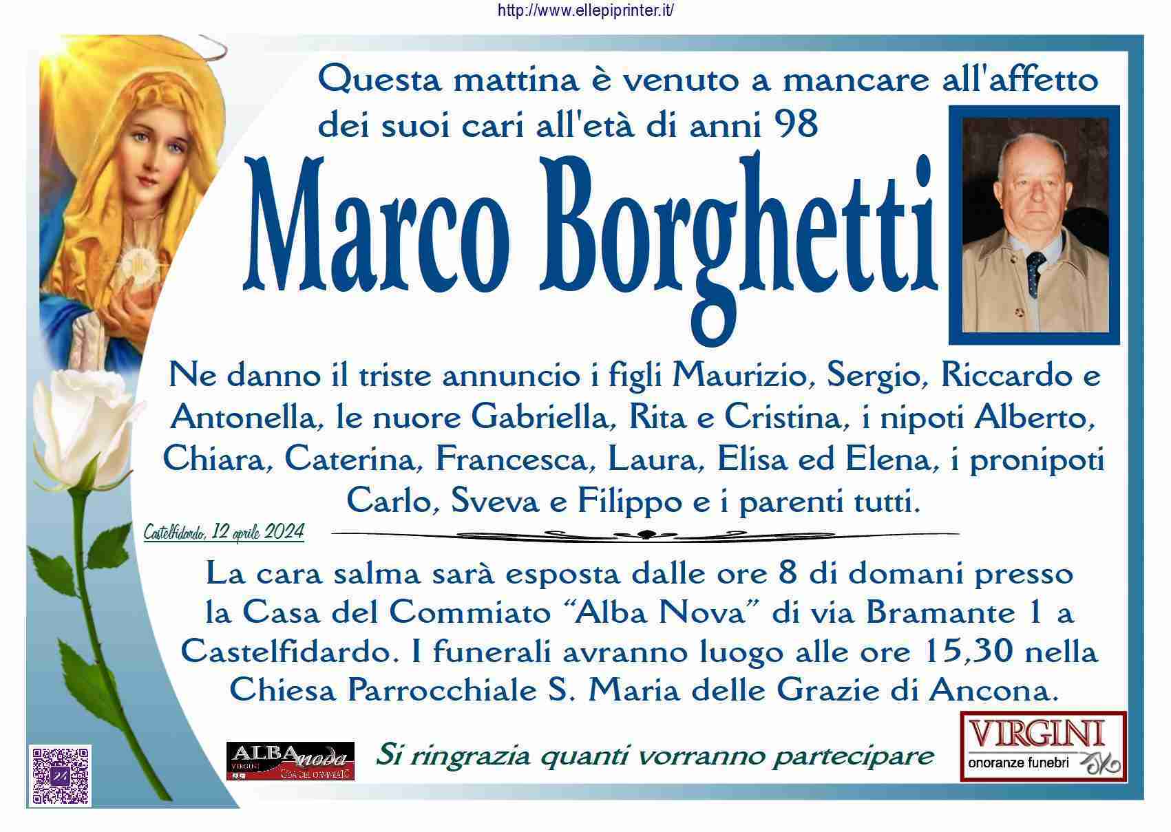 Marco Borghetti