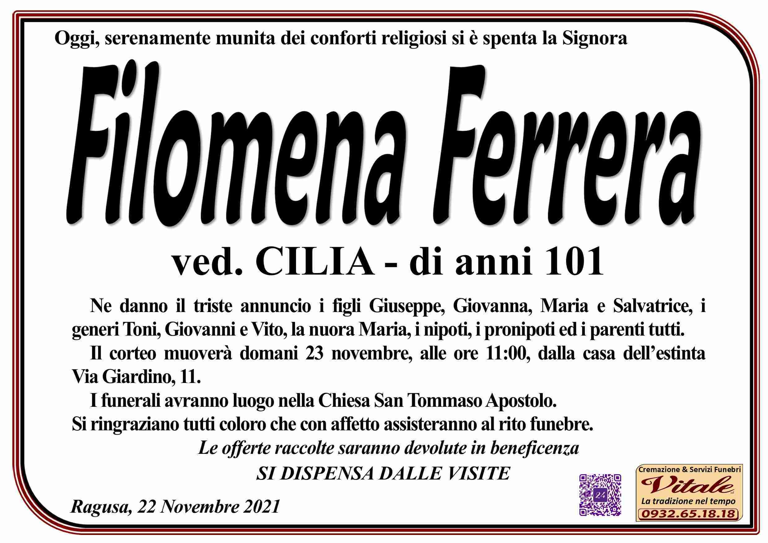 Filomena Ferrera