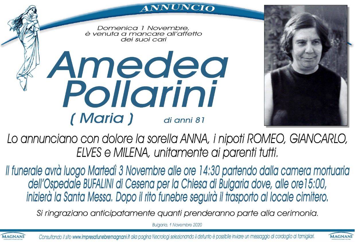 Amedea (Maria) Pollarini