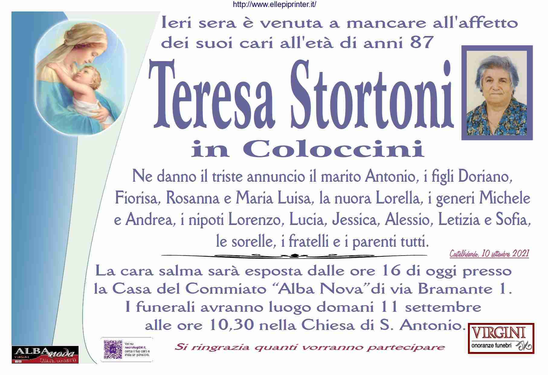 Teresa Stortoni