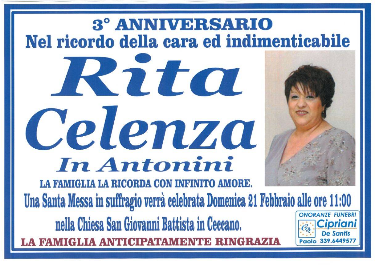 Rita Celenza