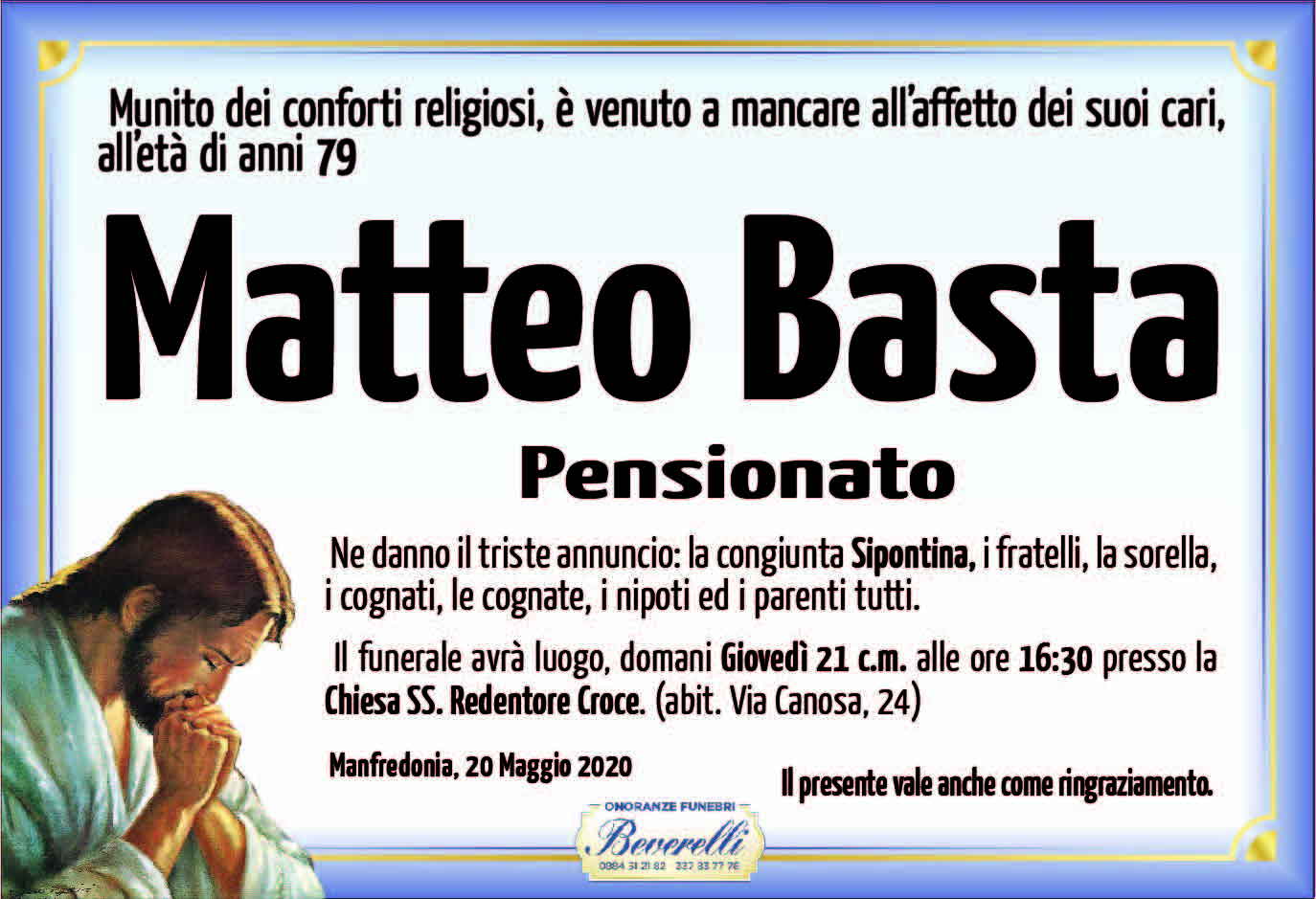 Matteo Basta