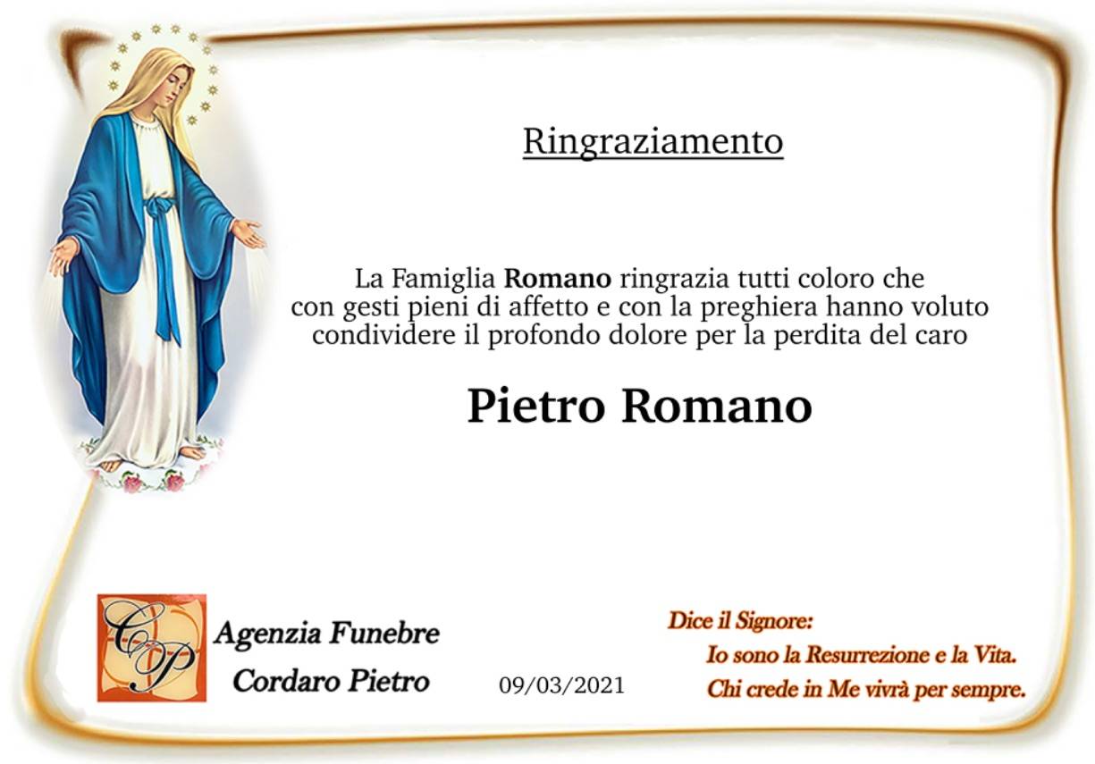 Pietro Romano