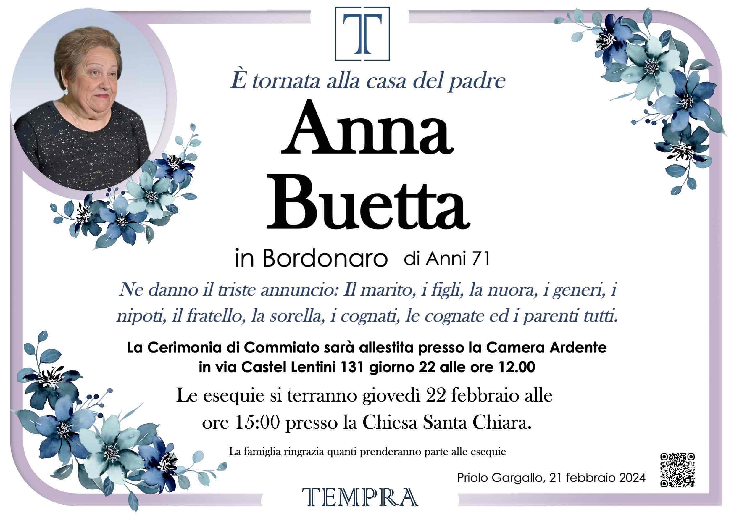 Anna Buetta