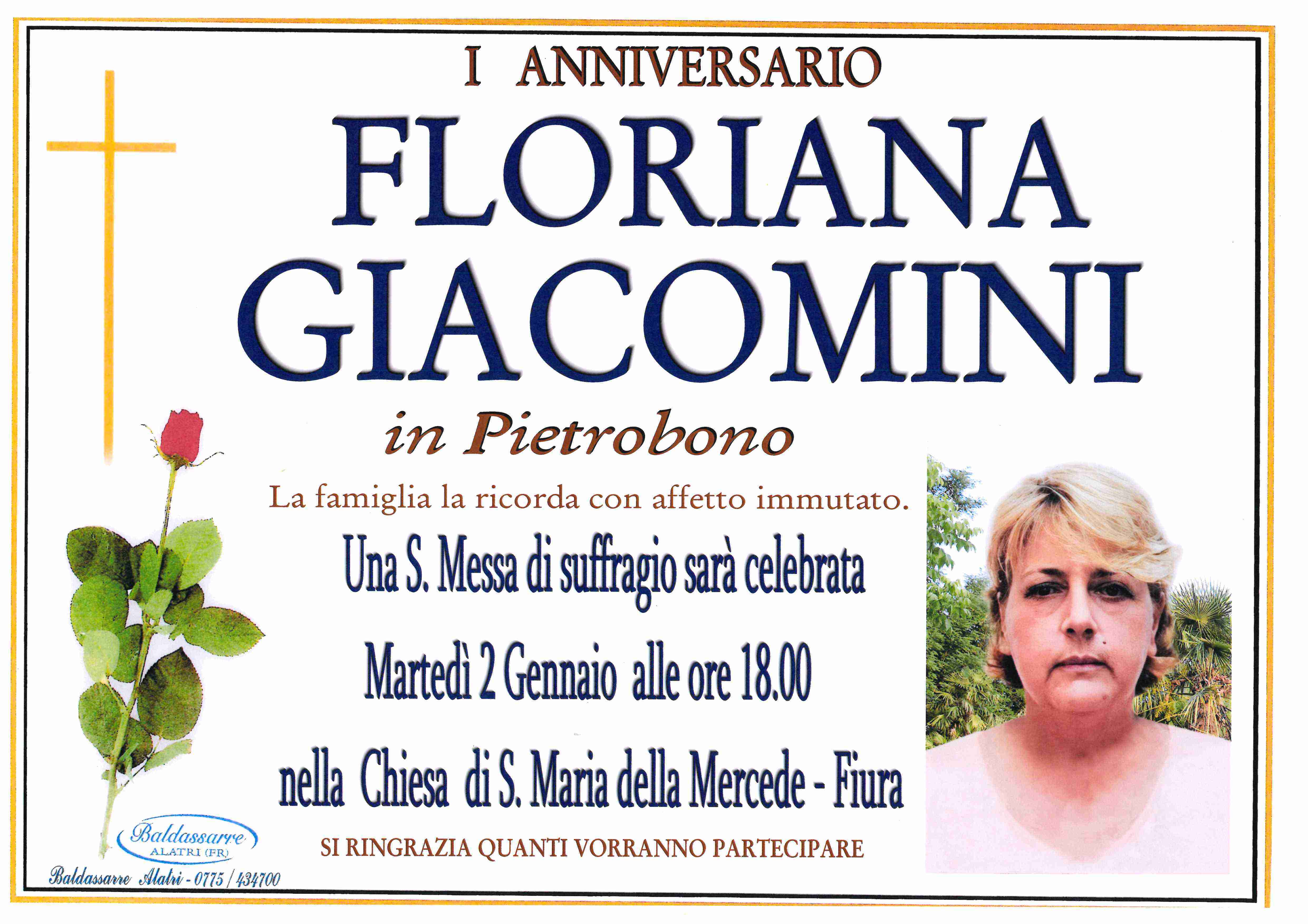 Giacomini Floriana