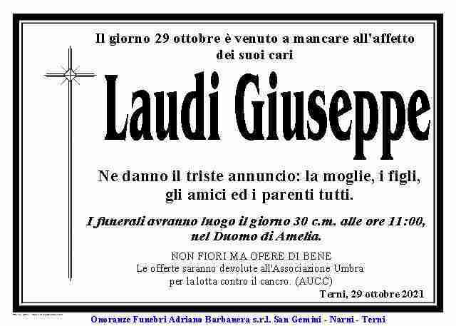 Laudi Giuseppe