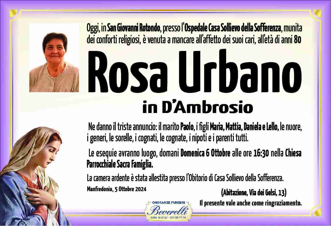 Rosa Urbano