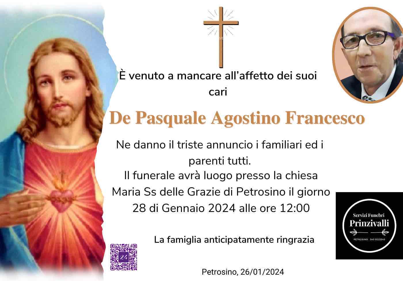 Agostino Francesco De Pasquale