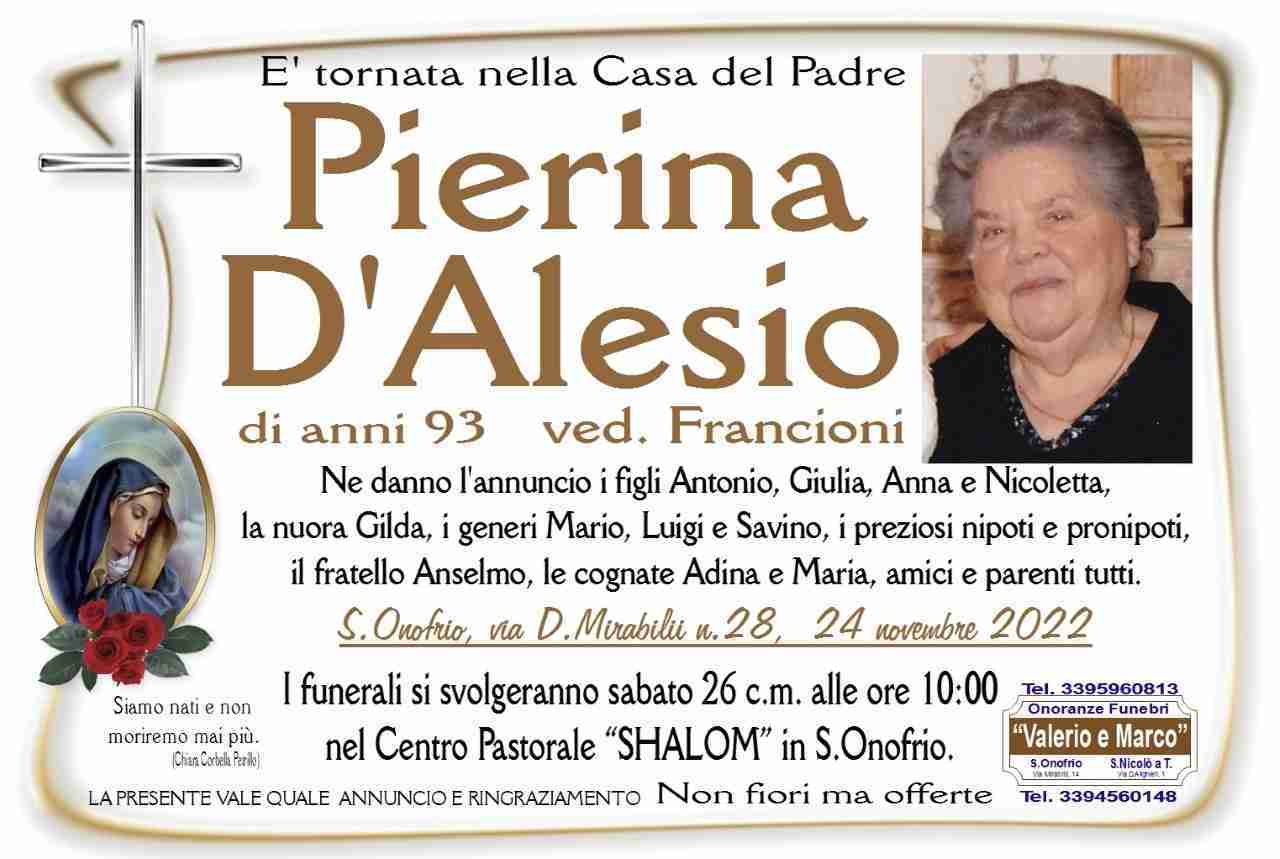 Pierina D'Alesio
