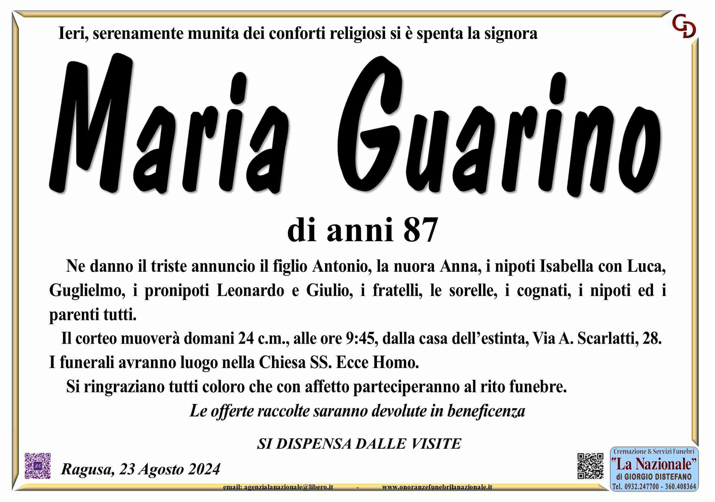 Maria Guarino