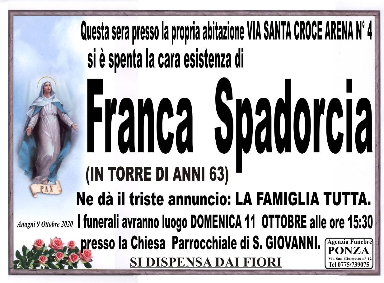 Franca Spadorcia