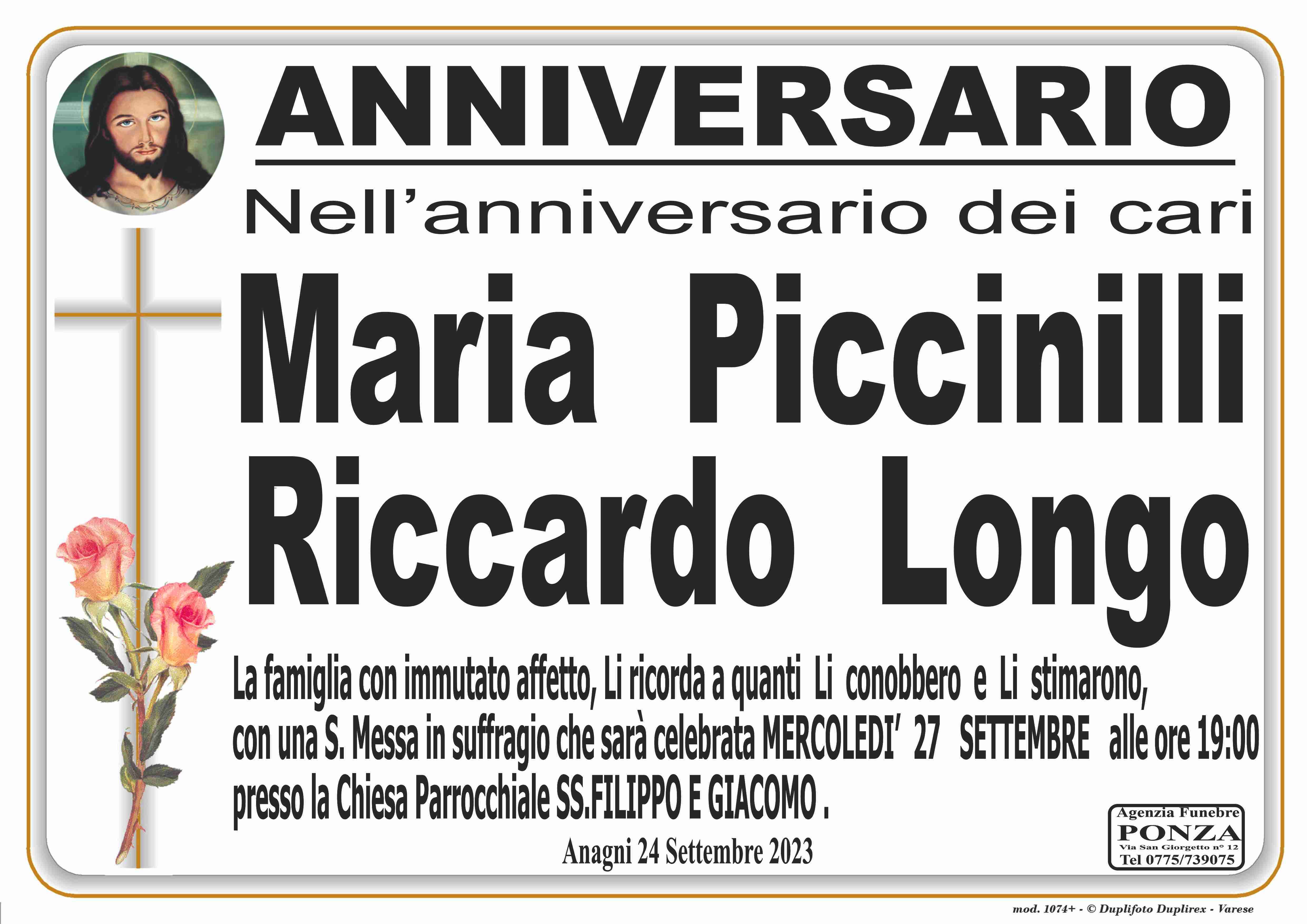 Maria Piccinilli  Riccardo Longo