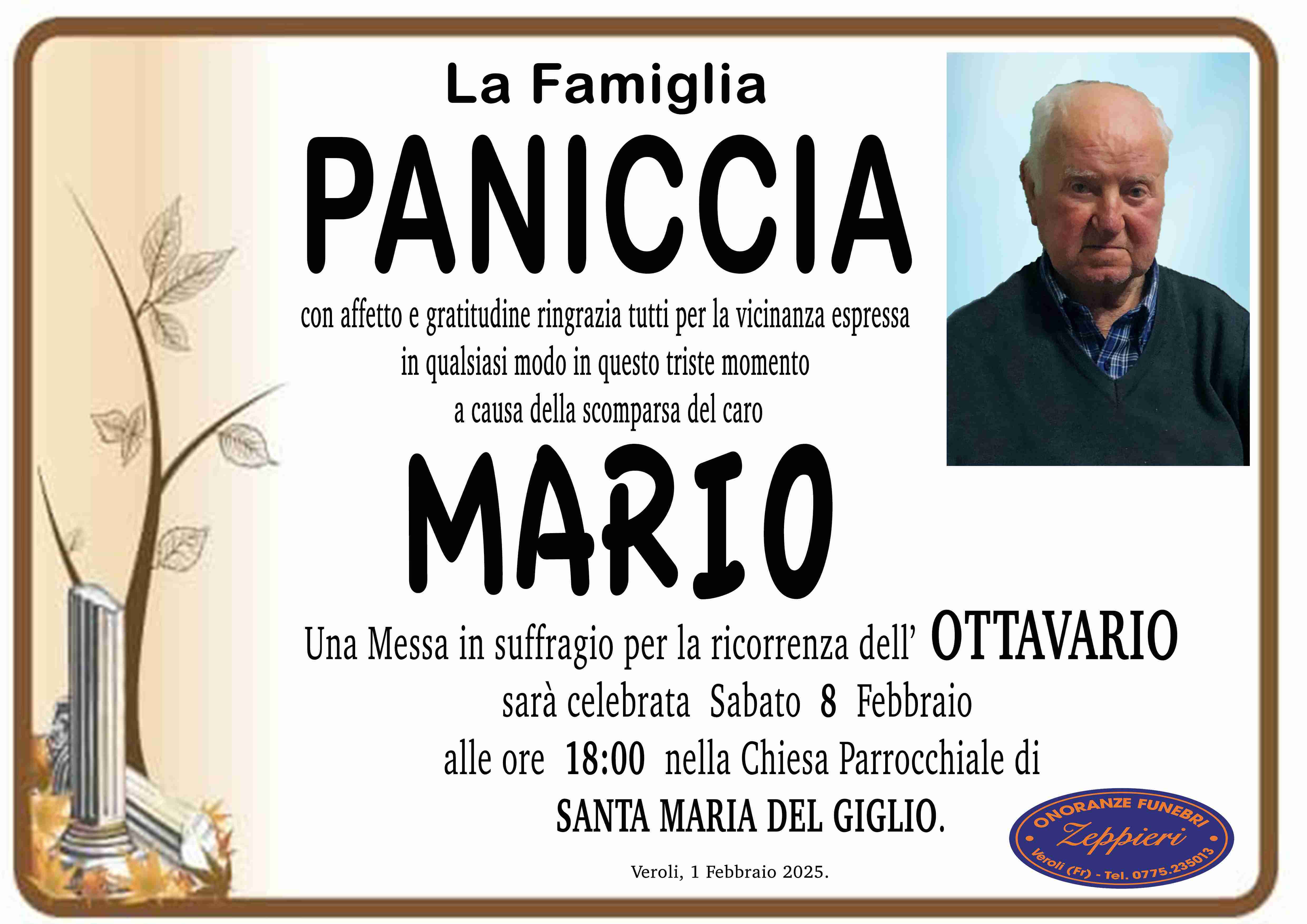 Mario Paniccia