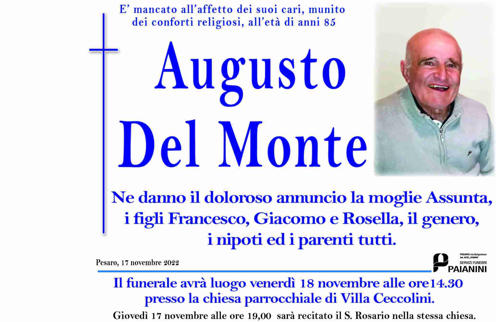 Augusto Del Monte