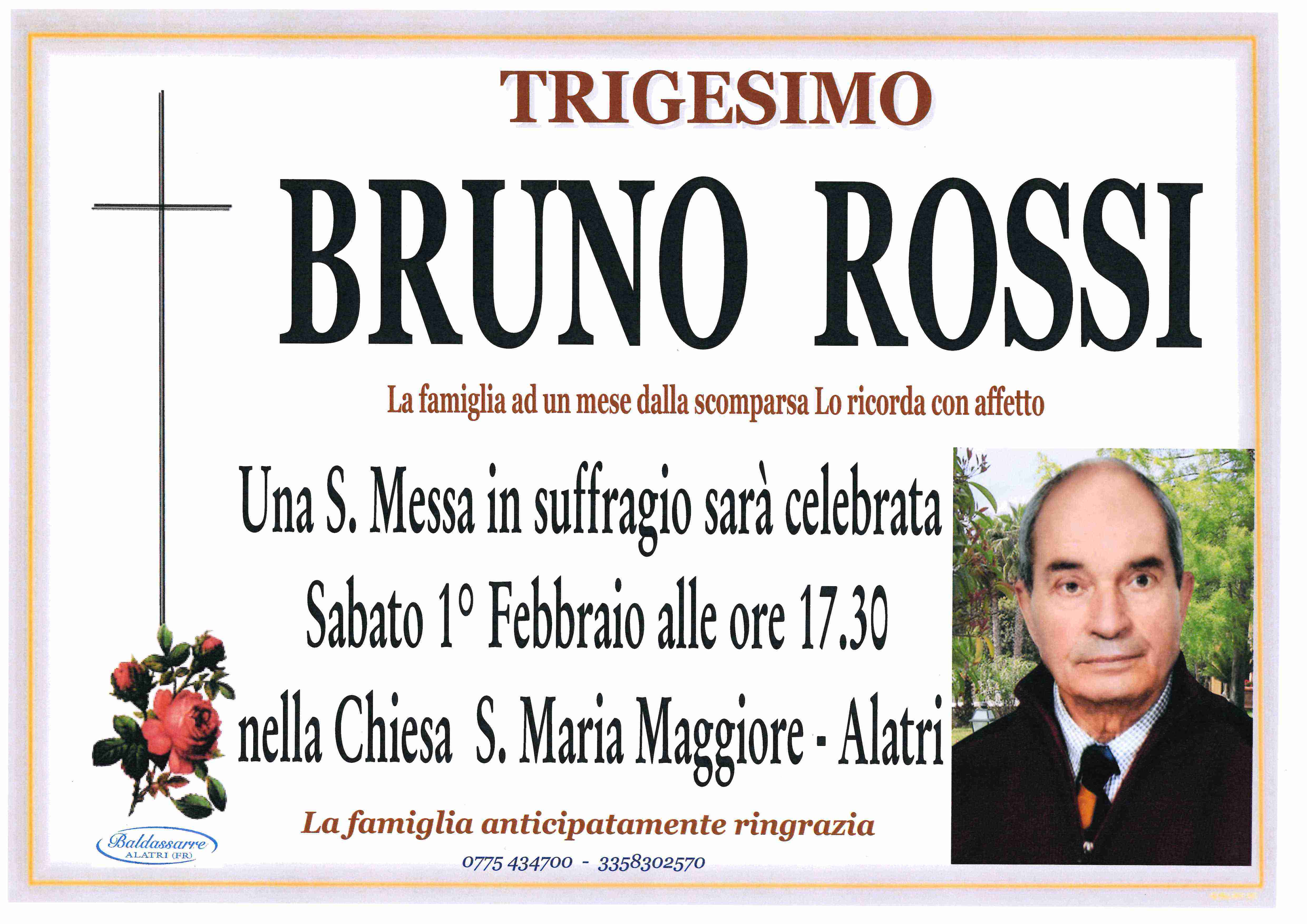 Bruno Rossi