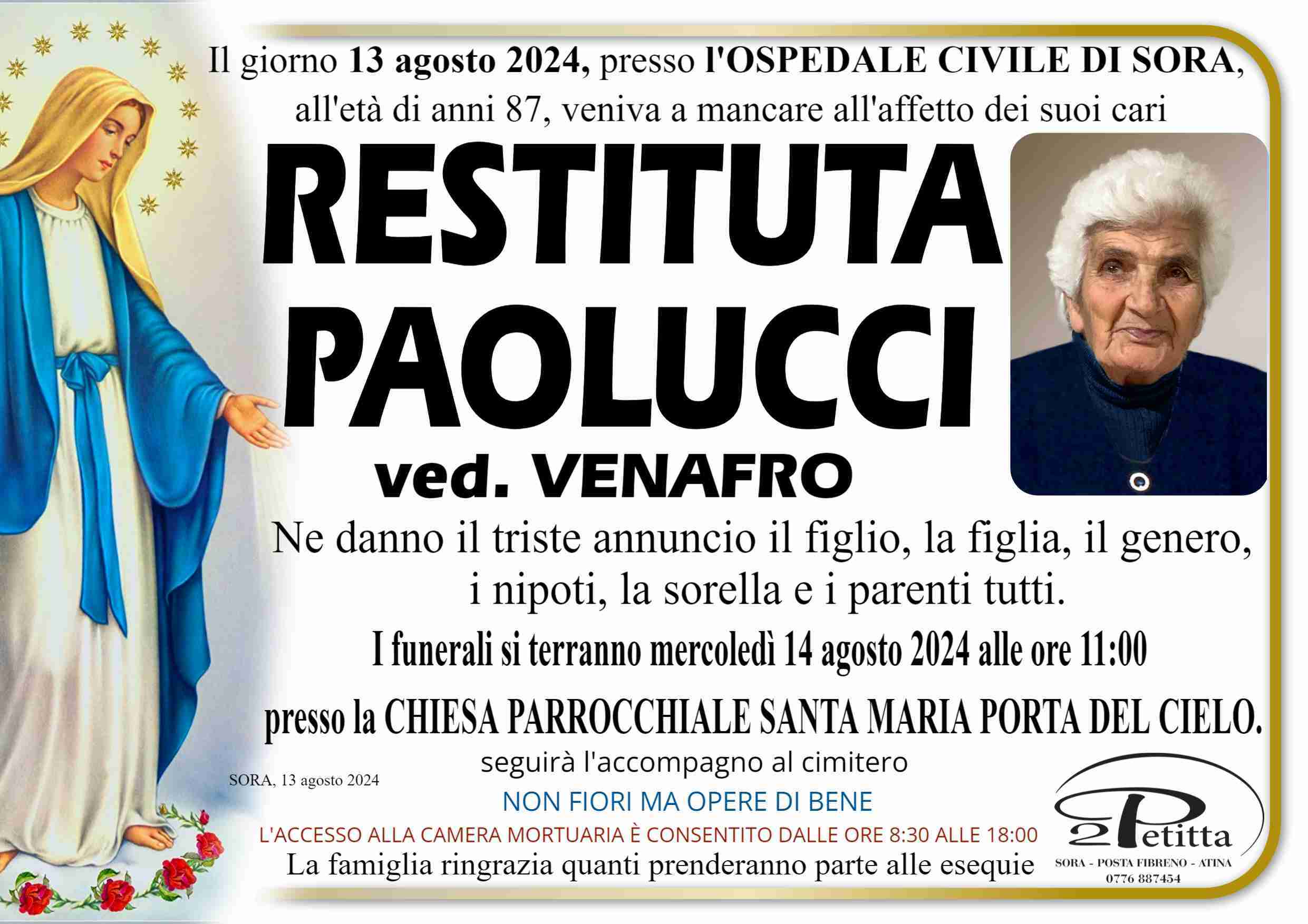 Restituta Paolucci