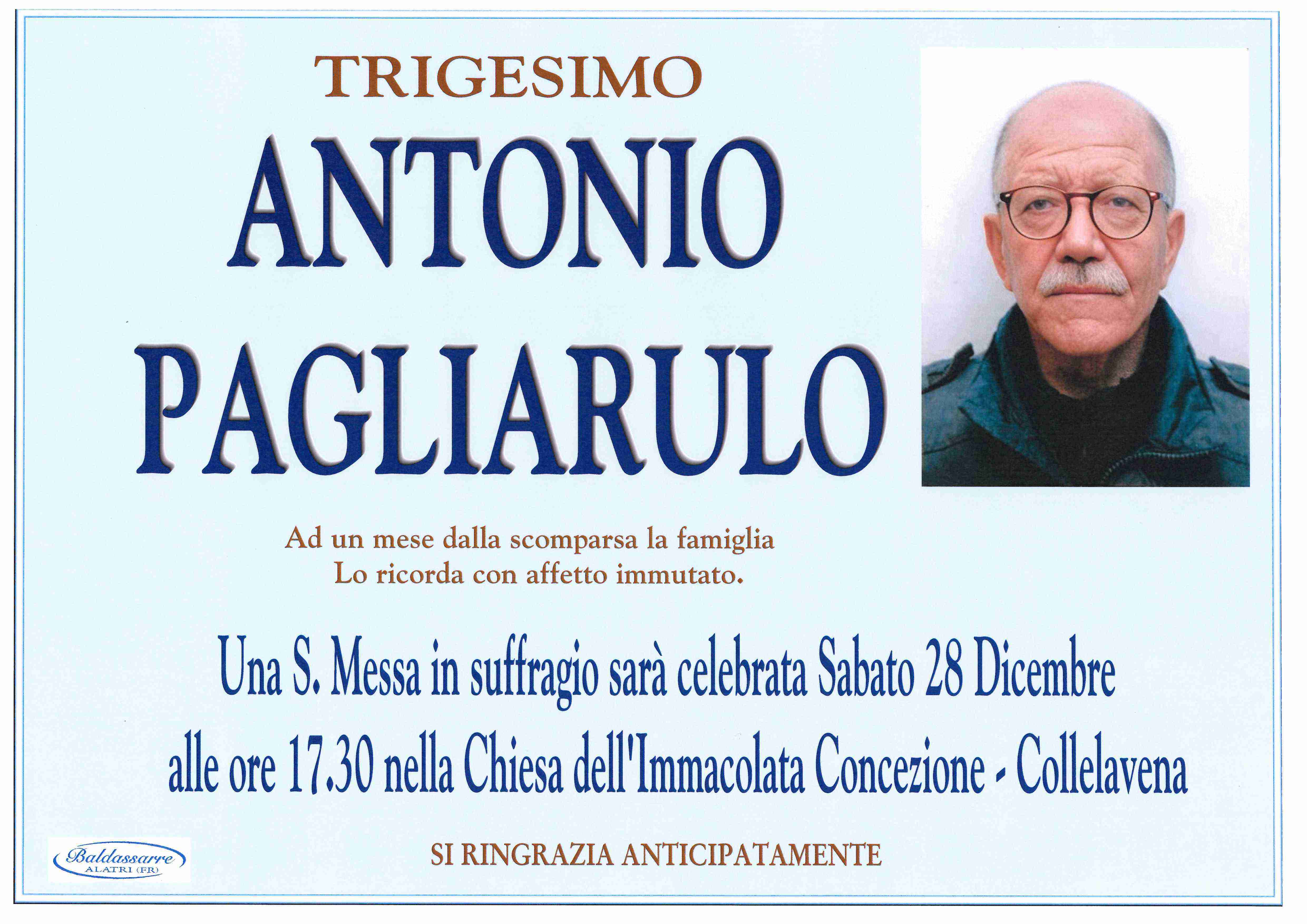 Antonio  Pagliarulo